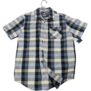 Shaun White Boys Flannel Shirt Large